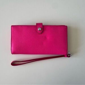 Rebecca Minkoff Pink Phone Wristlet